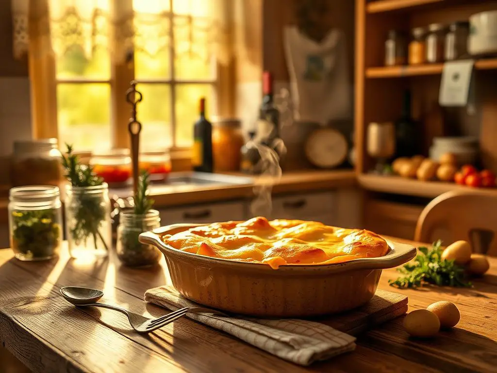 Storing and Reheating Shepherd's Pie