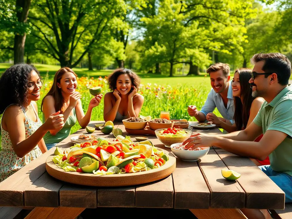 Health Benefits of Summer Fiesta Taco Salad