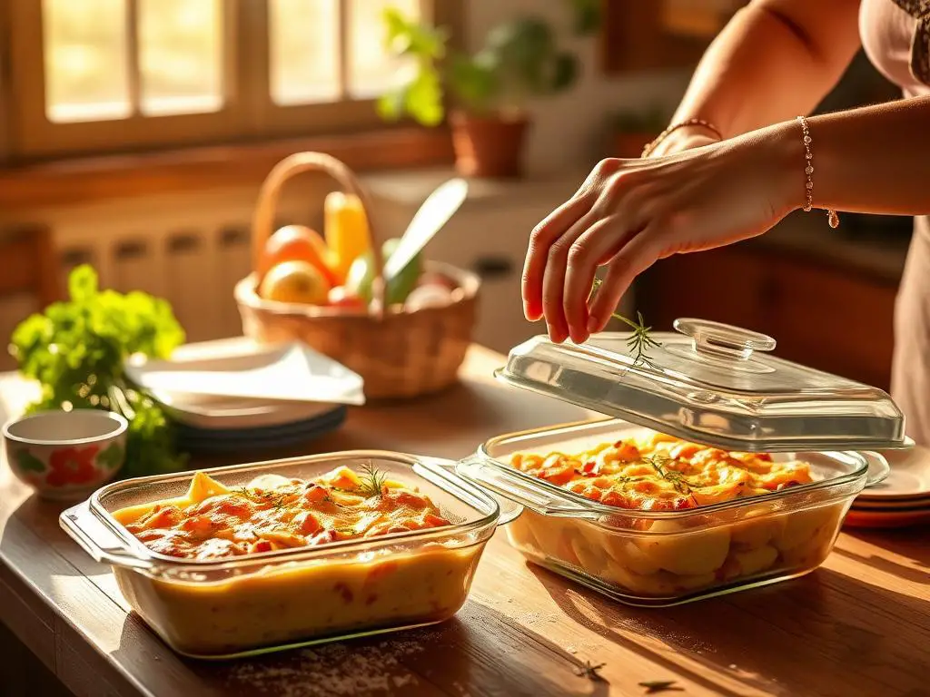 Storing Leftovers