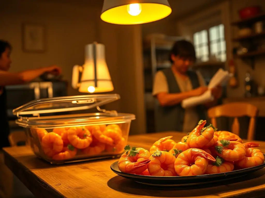 Storing and Reheating Leftovers