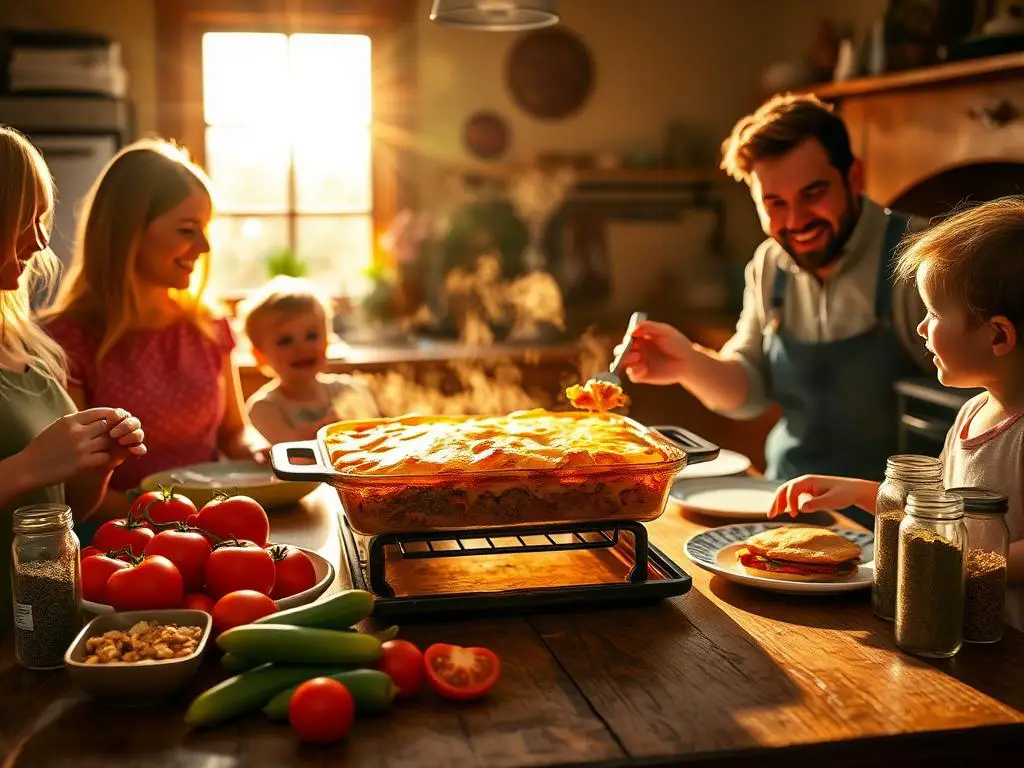 What is Grilled Cheeseburger Casserole?
