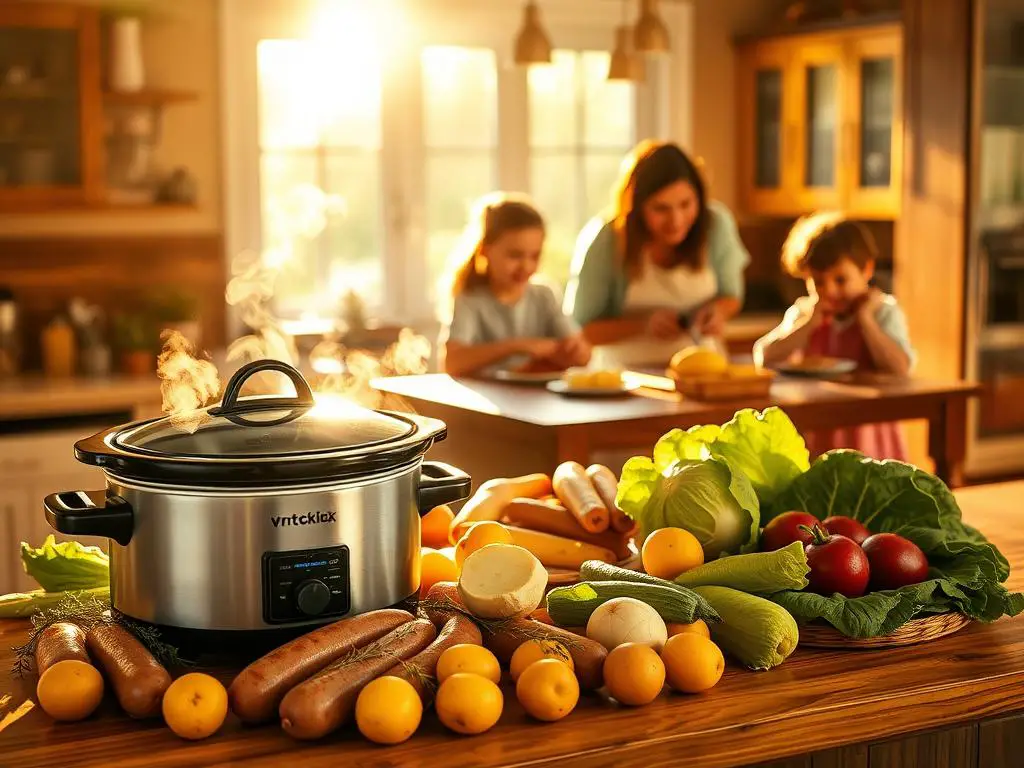 Variations of Slow Cooker Sausage, Potatoes, & Cabbage