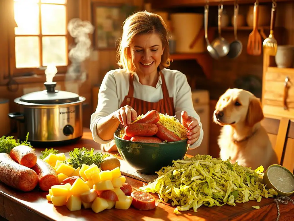 What Makes Slow Cooker Sausage, Potatoes, & Cabbage So Special?