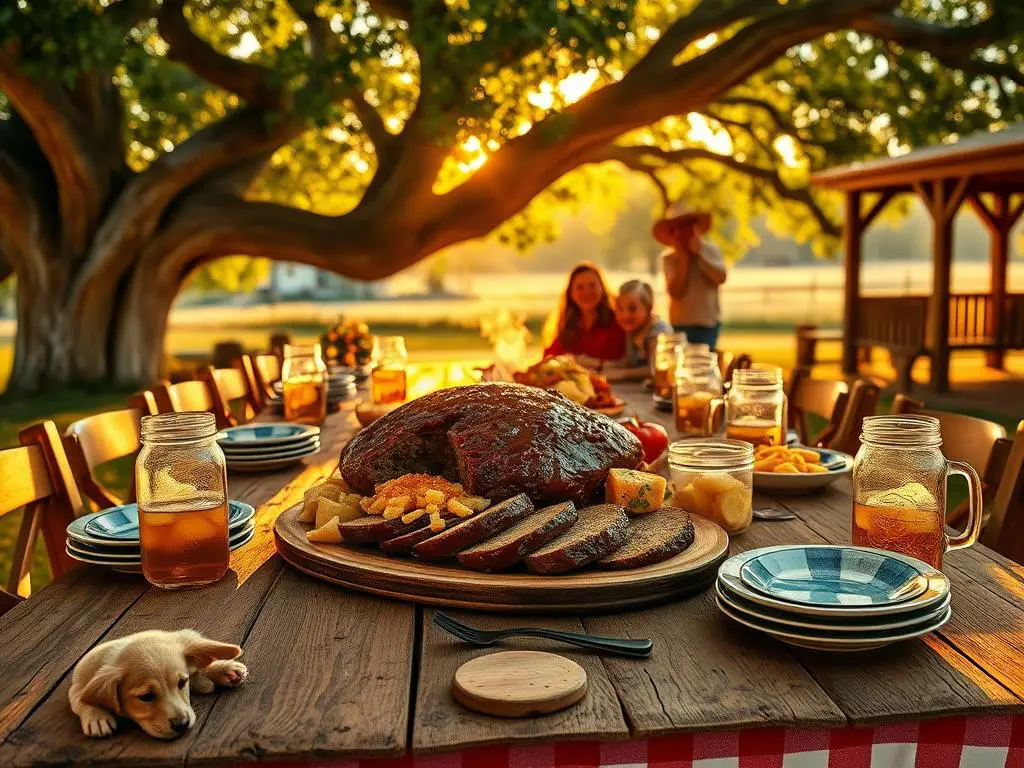 Serving Cowboy Meatloaf & Potato Casserole for Special Occasions