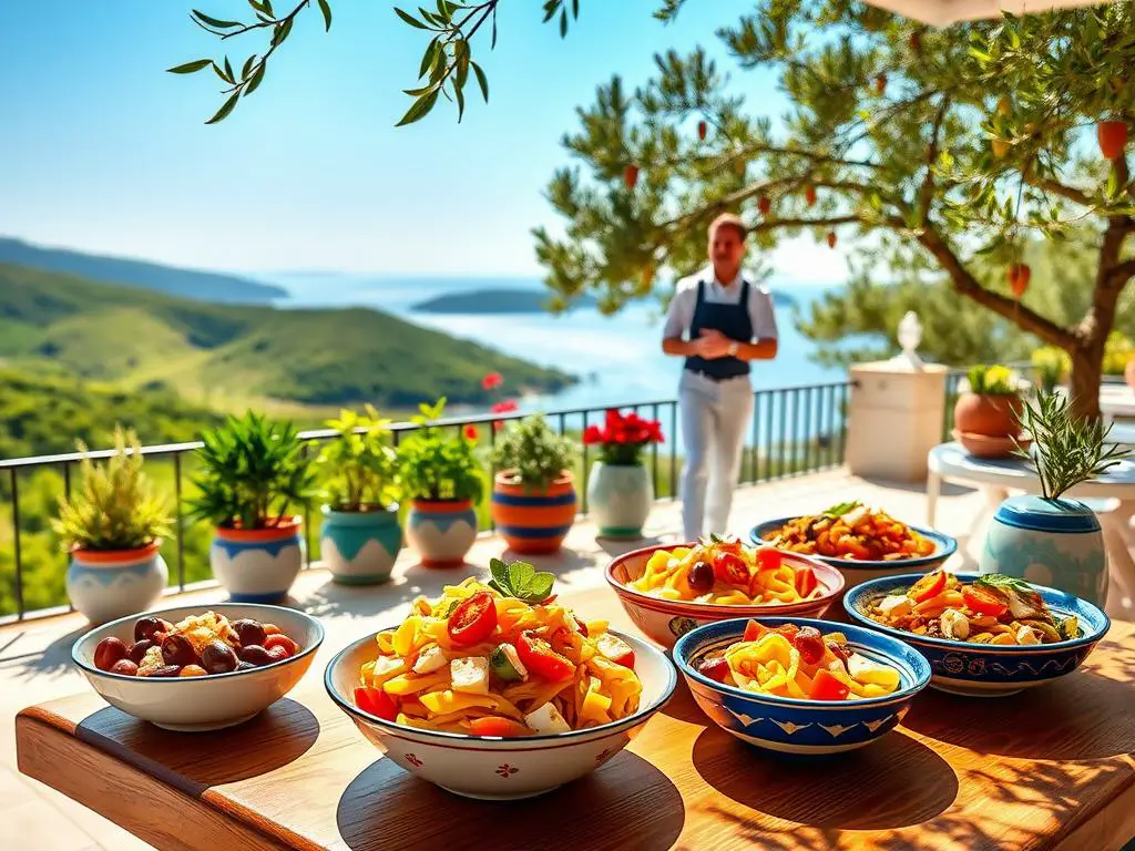 Variations of Greek Pasta Salad