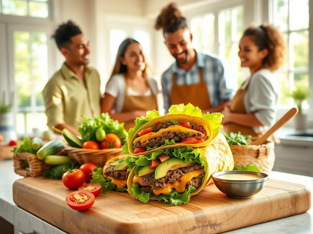 Nutritious Benefits of the Keto Big Mac Crunchwrap