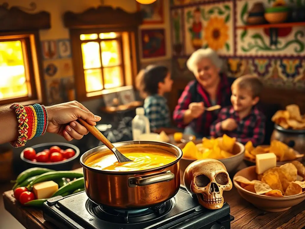 The Origins of Queso Dip