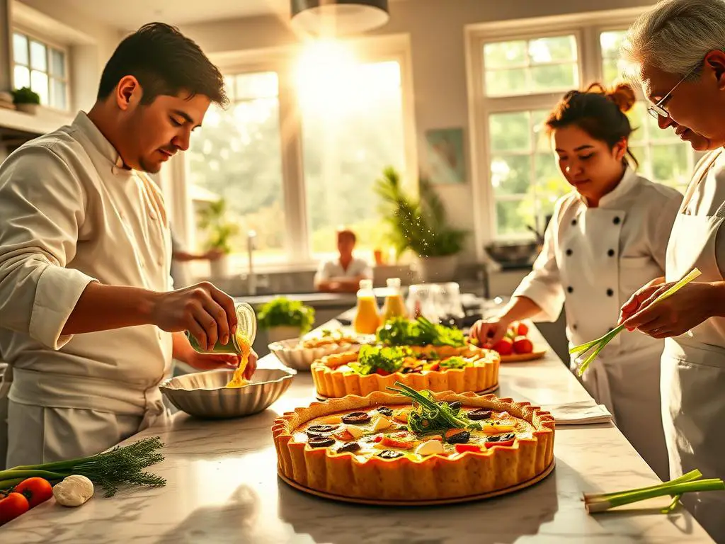 Quiche in Different Cuisines
