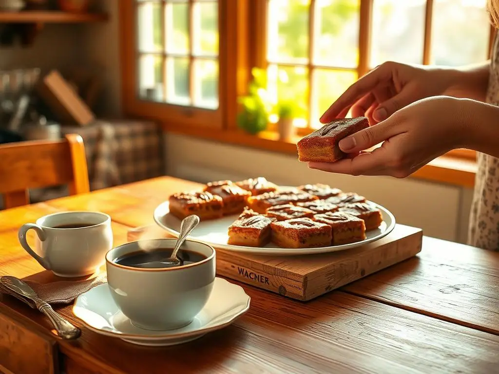 Cooling and Serving Your Lazy Pecan Pie Bars