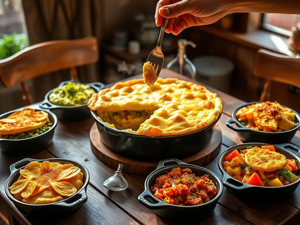 Variations of Shepherd's Pie