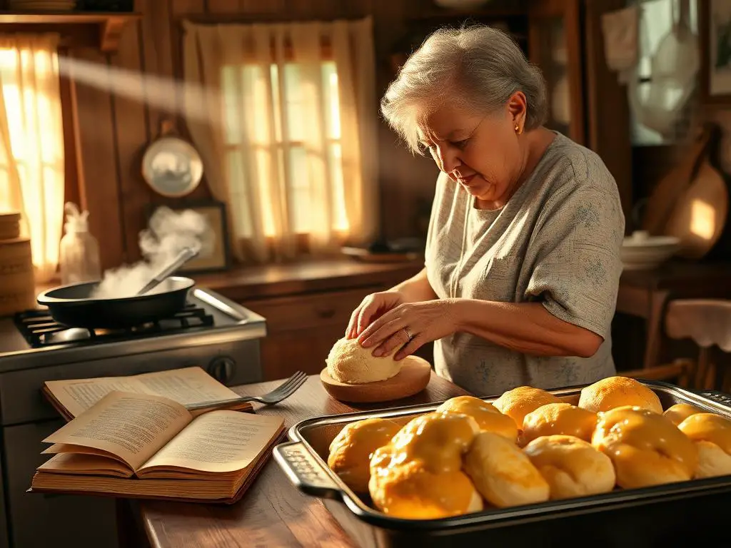 The Origins of Biscuit and Gravy