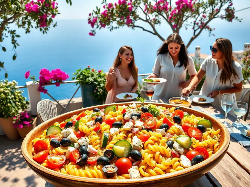 What Makes Greek Pasta Salad Unique?