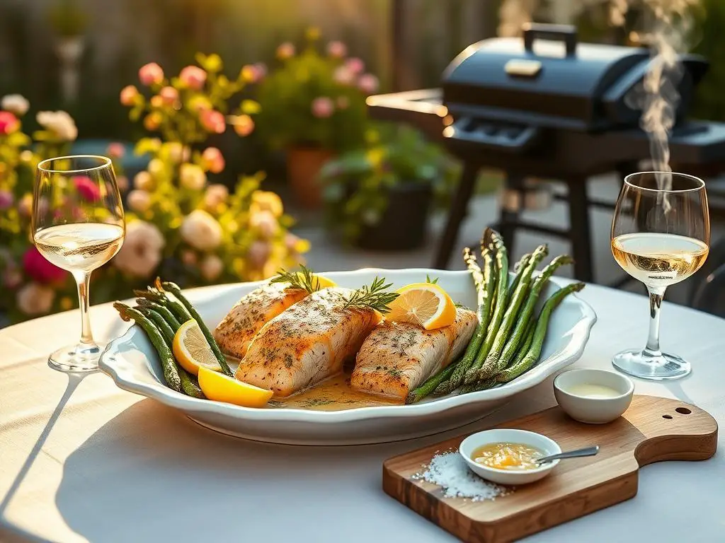 Why Choose Baked Salmon with Lemon Garlic Butter & Asparagus?