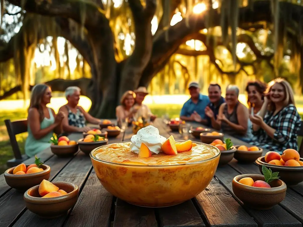 Peach Pudding in Southern Culture