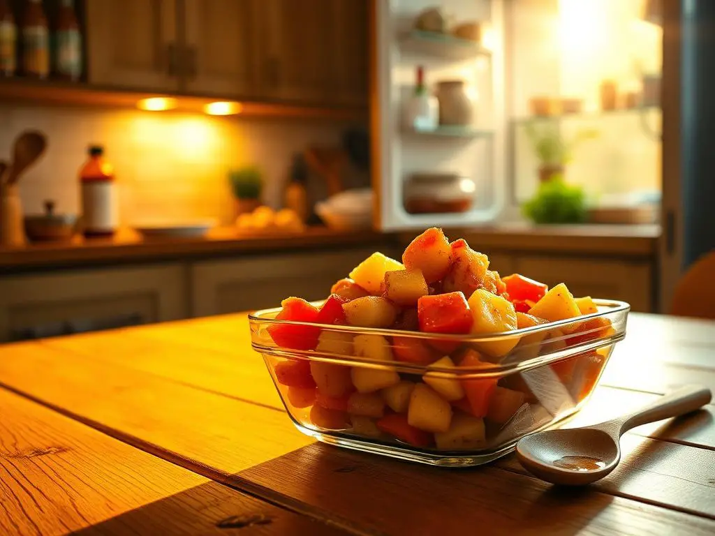Storing and Reheating Leftovers