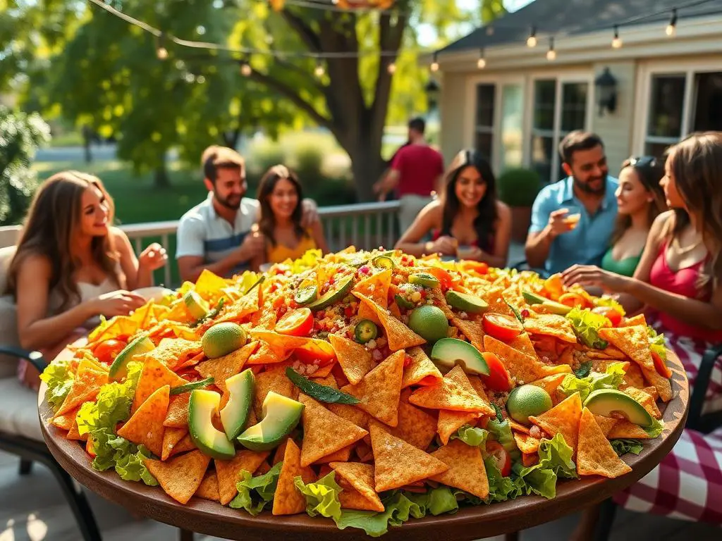What is Dorito Taco Salad?