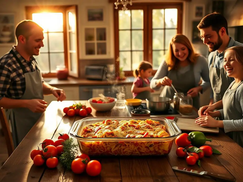 What is Taco Spaghetti Bake?
