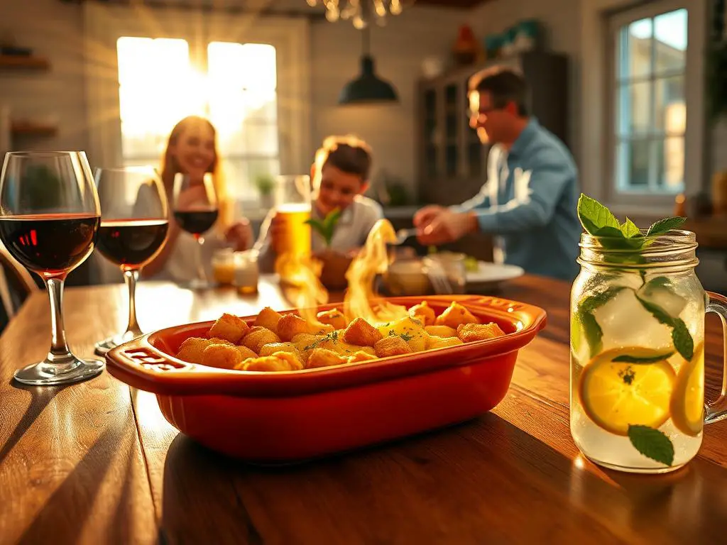 Pairing Beverages with Your Casserole