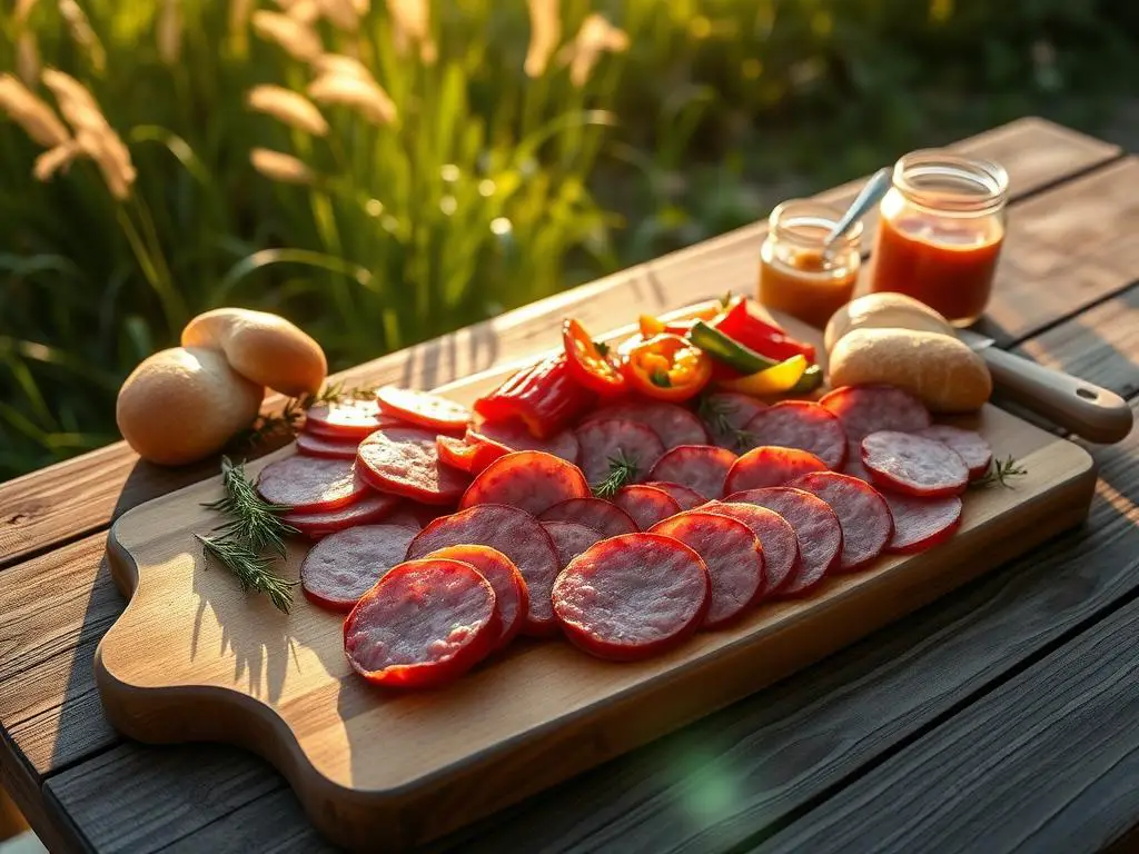Serving Suggestions for Smoked Kielbasa