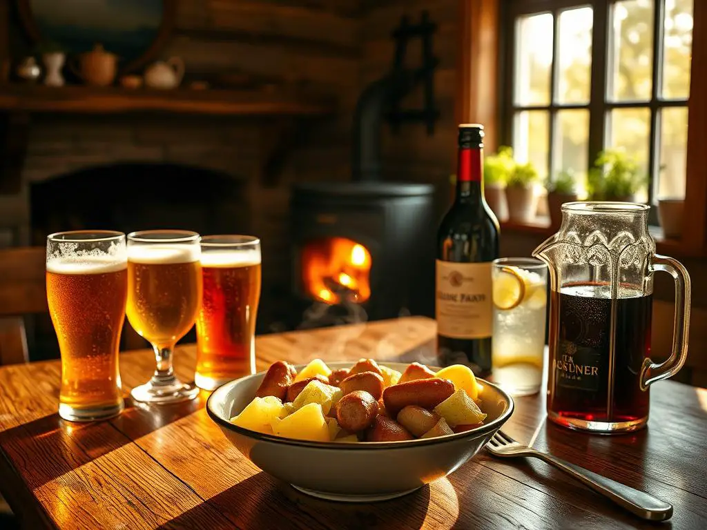 Pairing Beverages