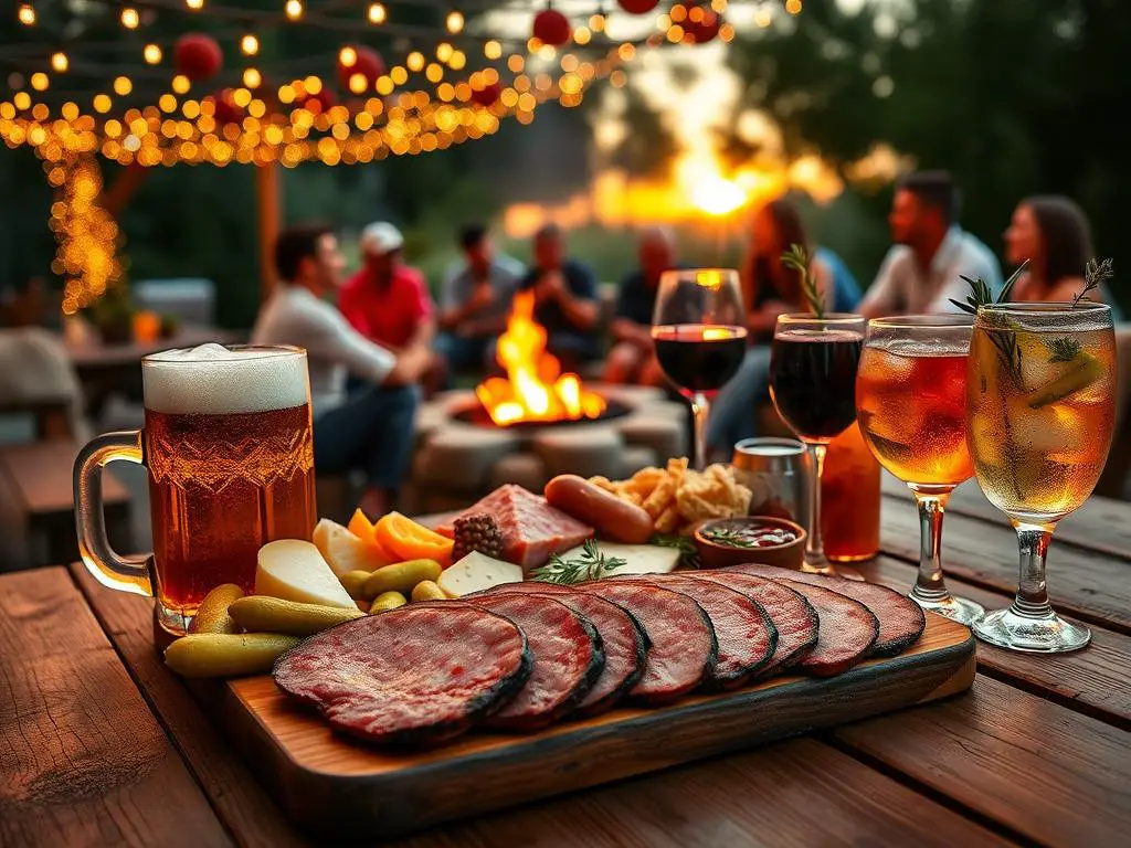Pairing Drinks with Smoked Kielbasa