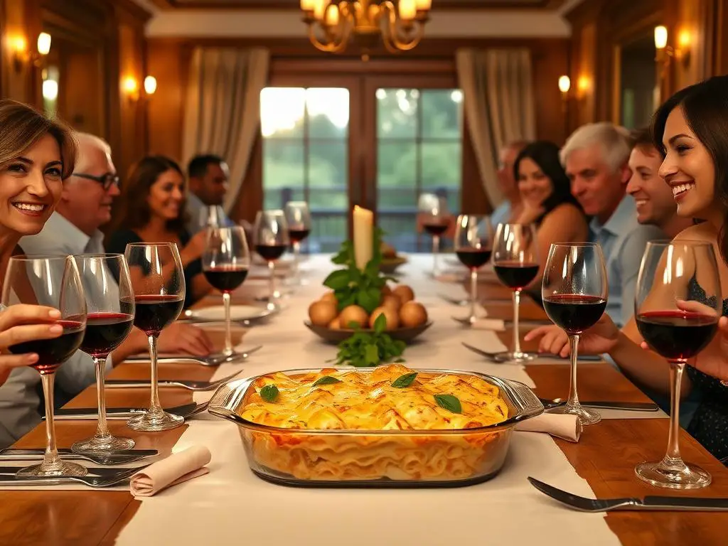 Tips for Hosting a Lasagna Dinner Party