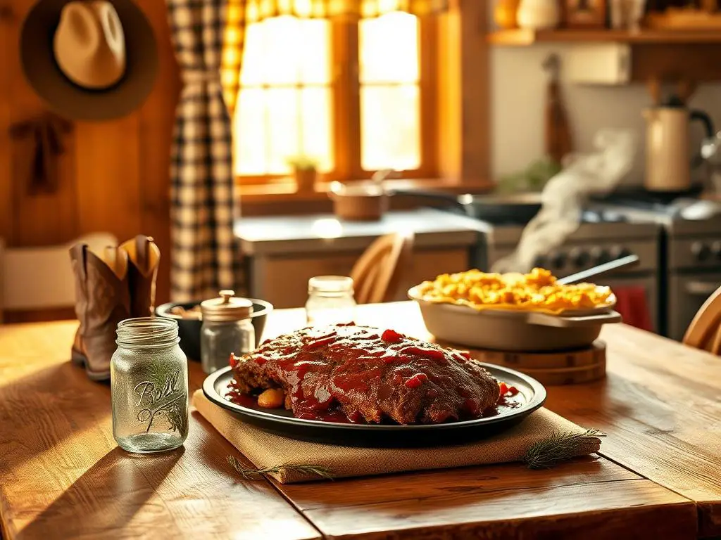 Presentation Tips for Cowboy Meatloaf & Potato Casserole