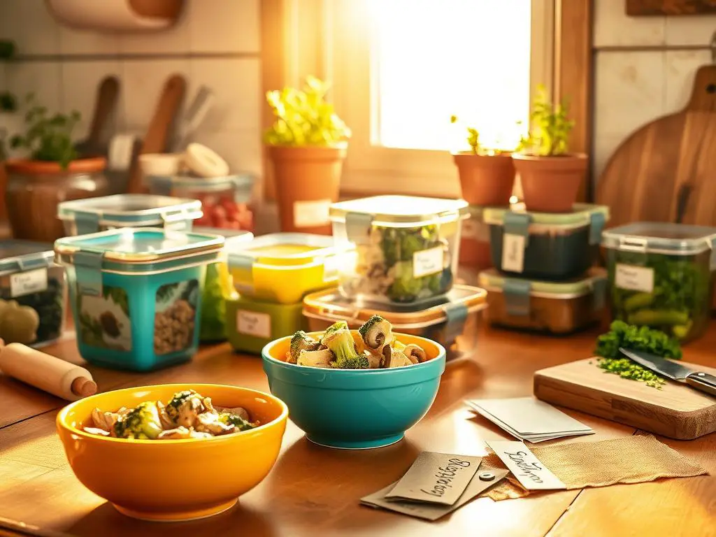 Storing Leftovers