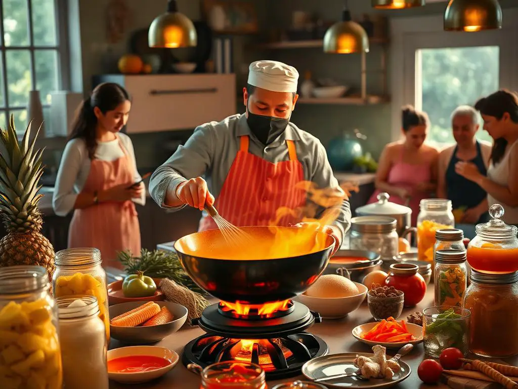 Sweet and Sour Sauce in Global Cuisines