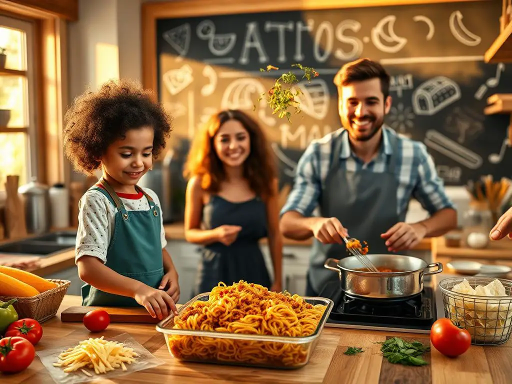 Variations of Taco Spaghetti Bake