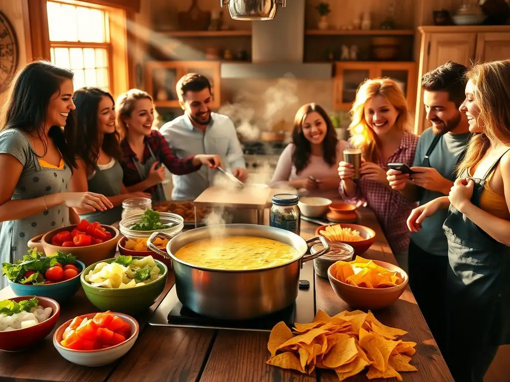 Basic Queso Dip Recipe