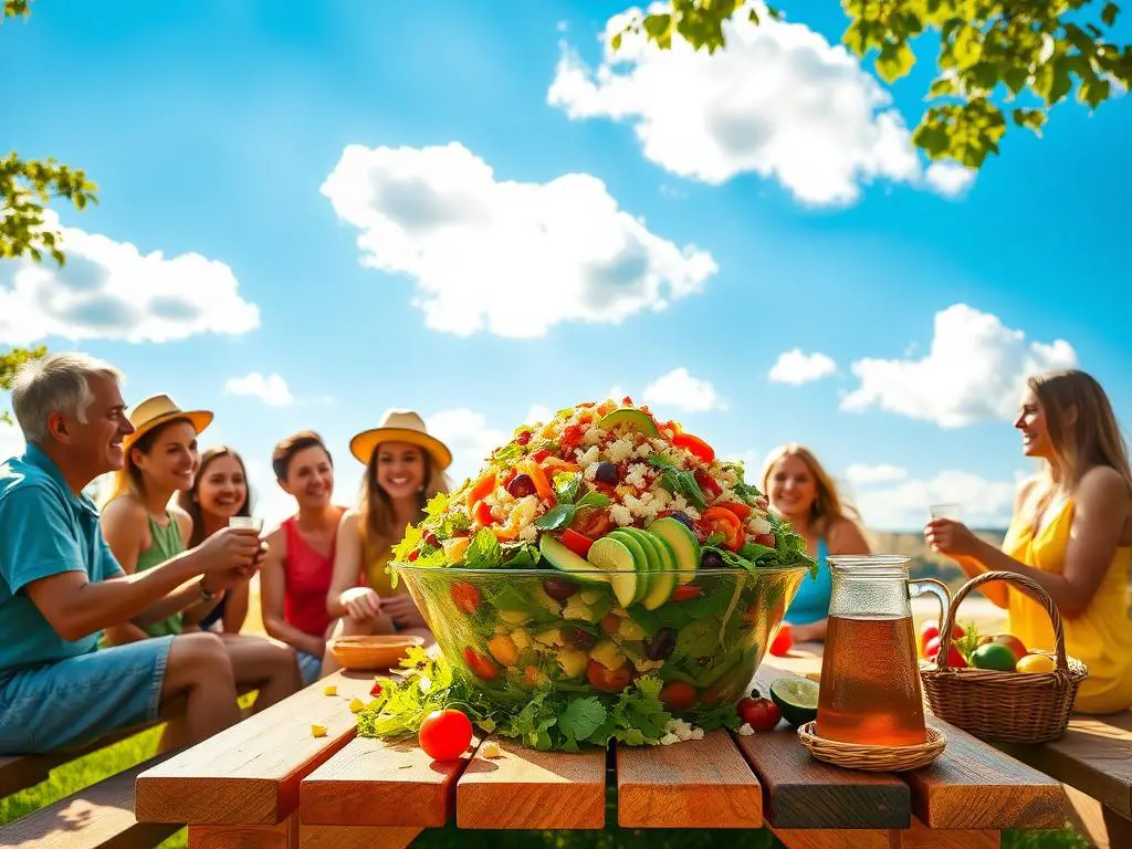Why Choose Taco Salad for Summer?