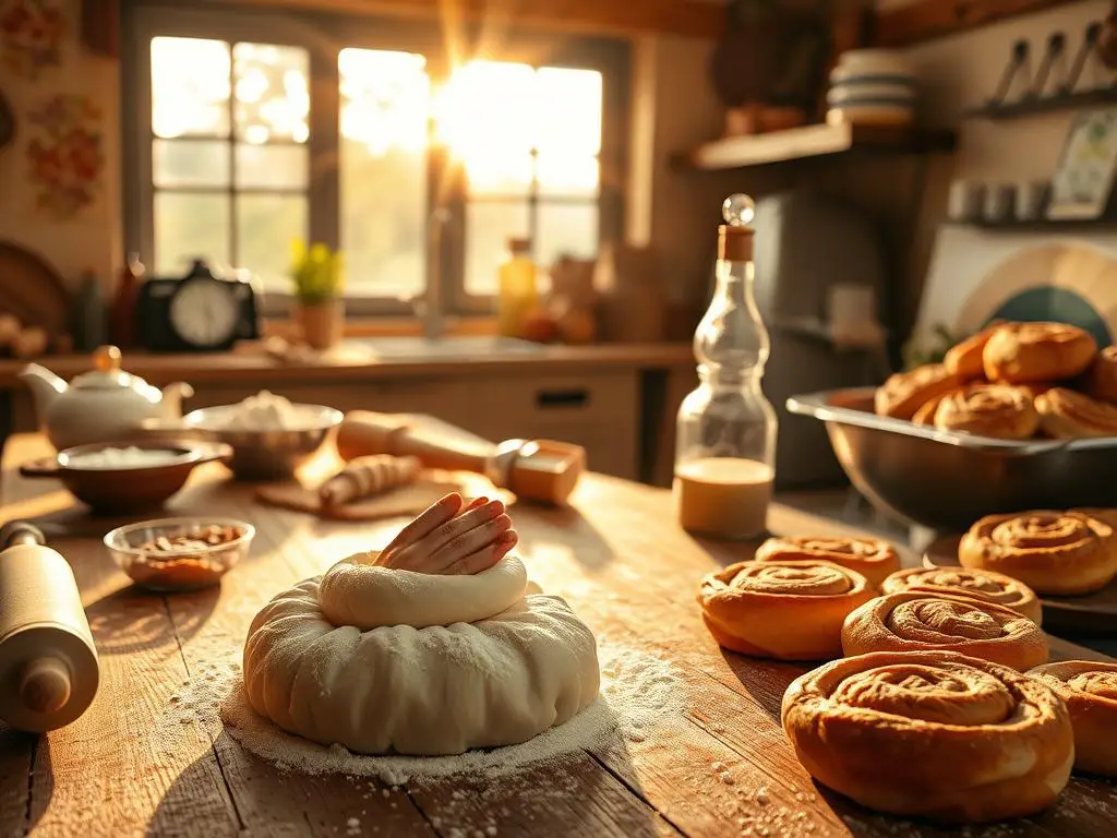 Step-by-Step Cinnamon Roll Recipe
