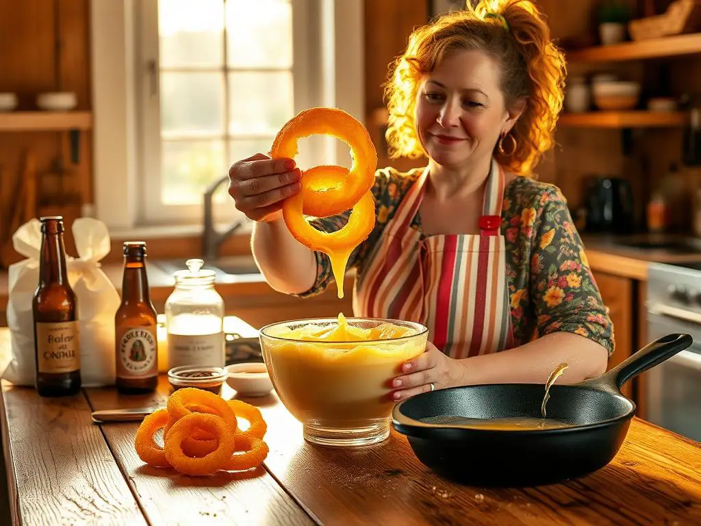 Tips for Perfecting Your Beer-Battered Onion Rings