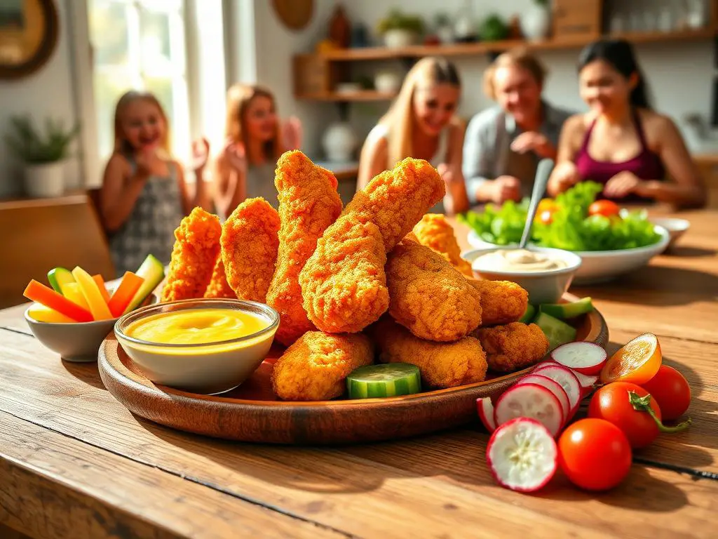 Healthier Alternatives to Traditional Chicken Tenders