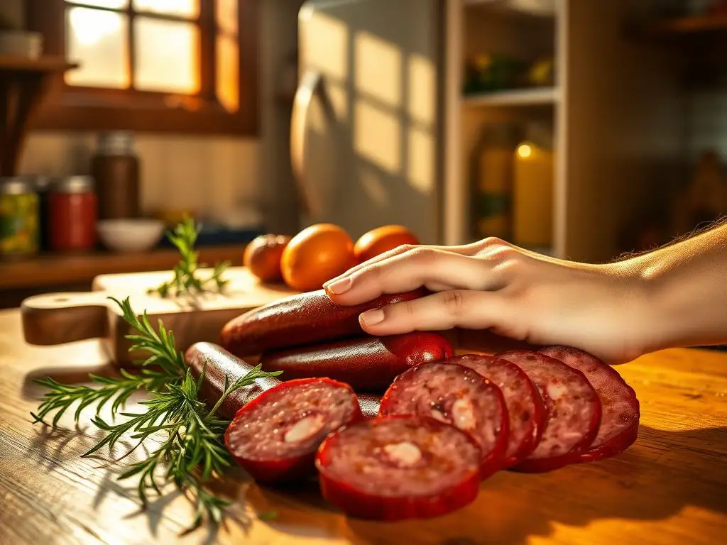 Cooling and Storing Your Smoked Kielbasa