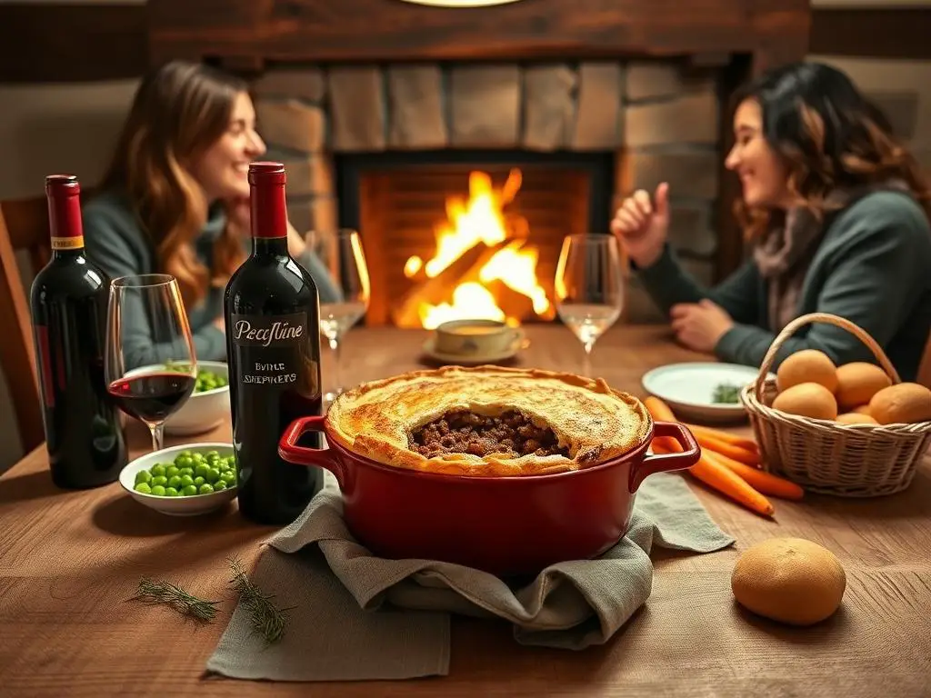 Pairing Suggestions for Shepherd's Pie