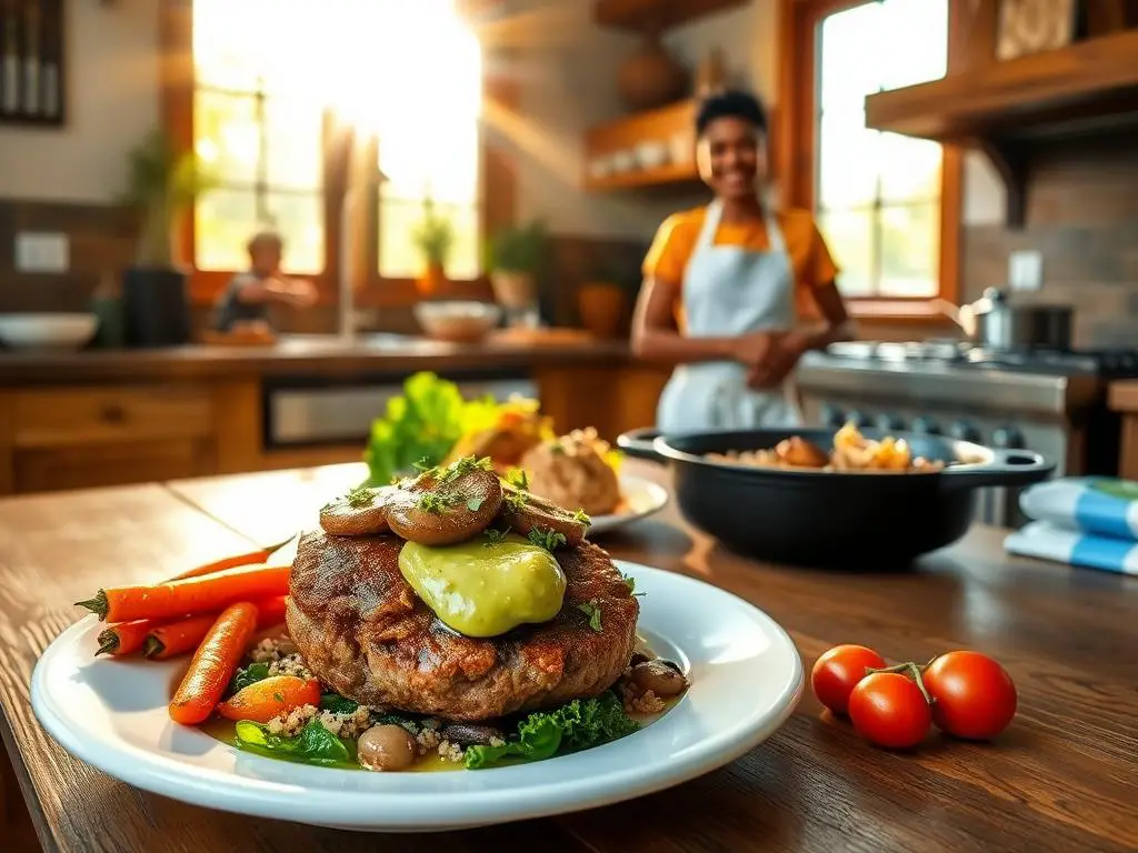 Healthier Alternatives for Hamburger Steak