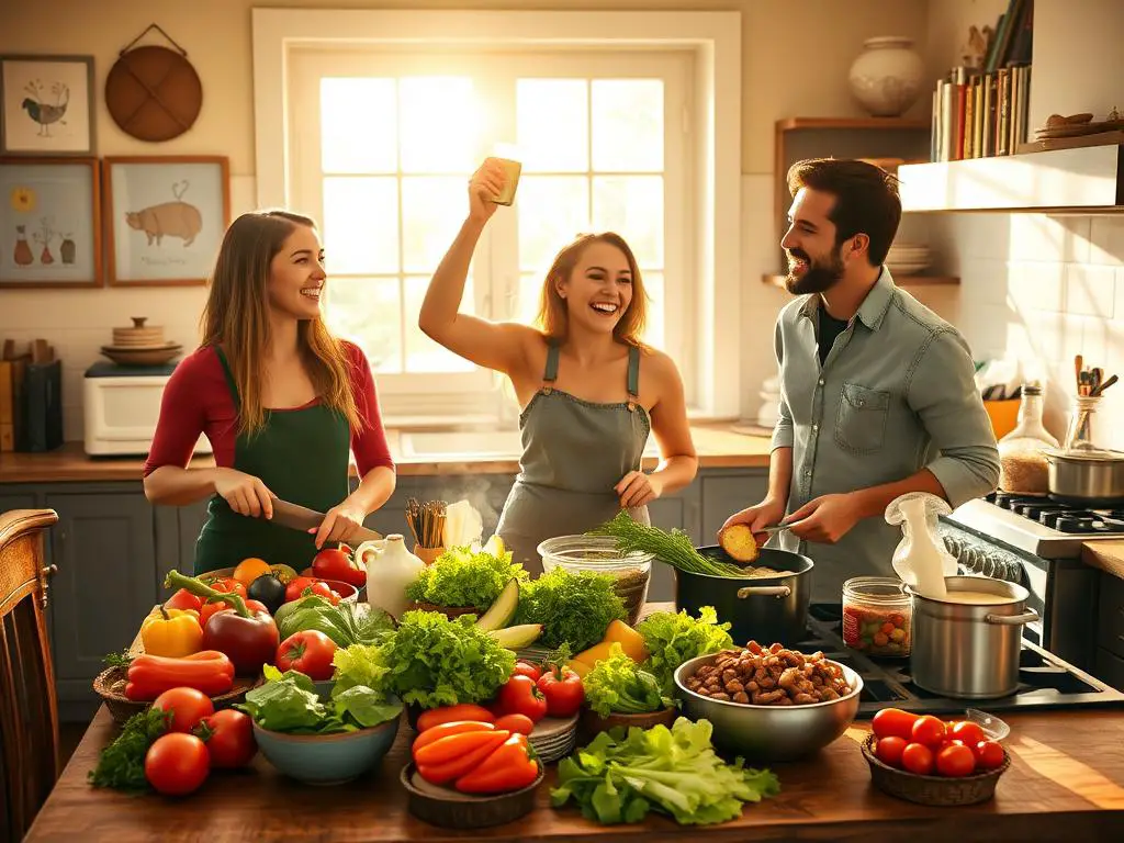 Gathering Ingredients for Your Taco Pie
