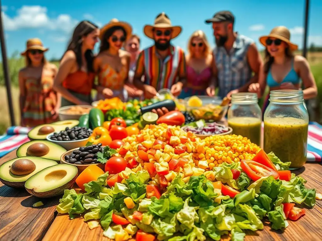 Key Ingredients for a Summer Fiesta Taco Salad
