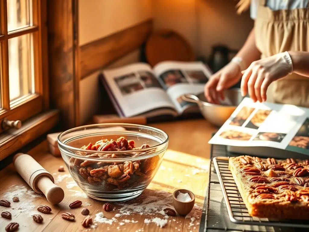 Step-by-Step Instructions for Lazy Pecan Pie Bars