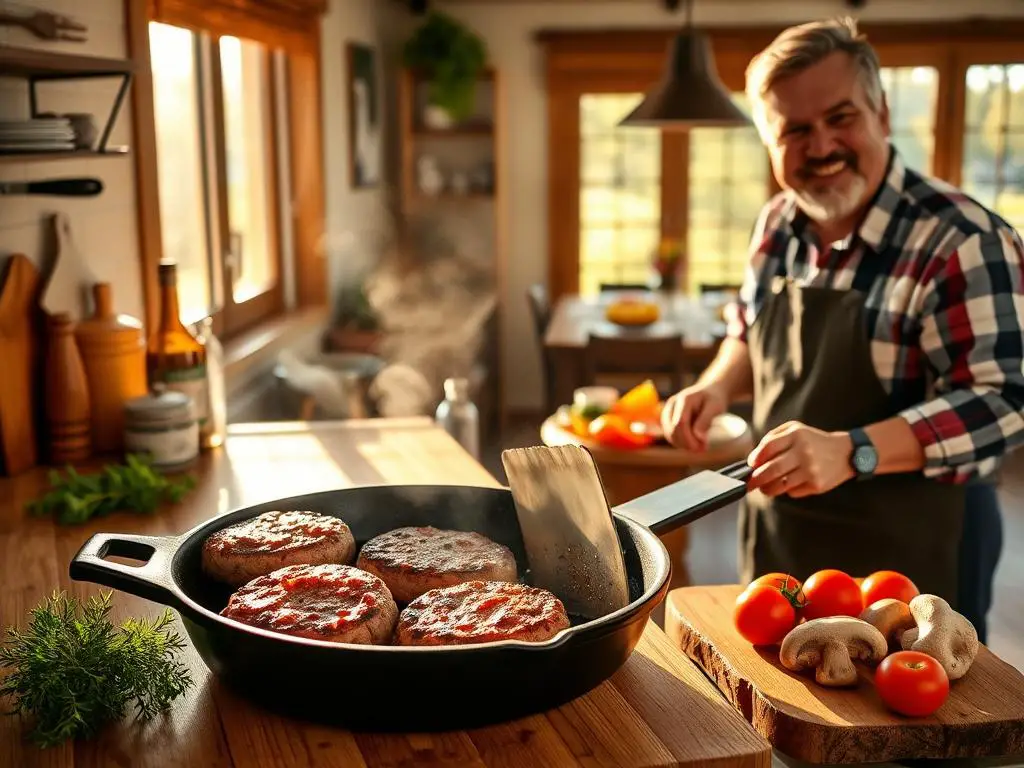 Quick and Easy Hamburger Steak Recipe