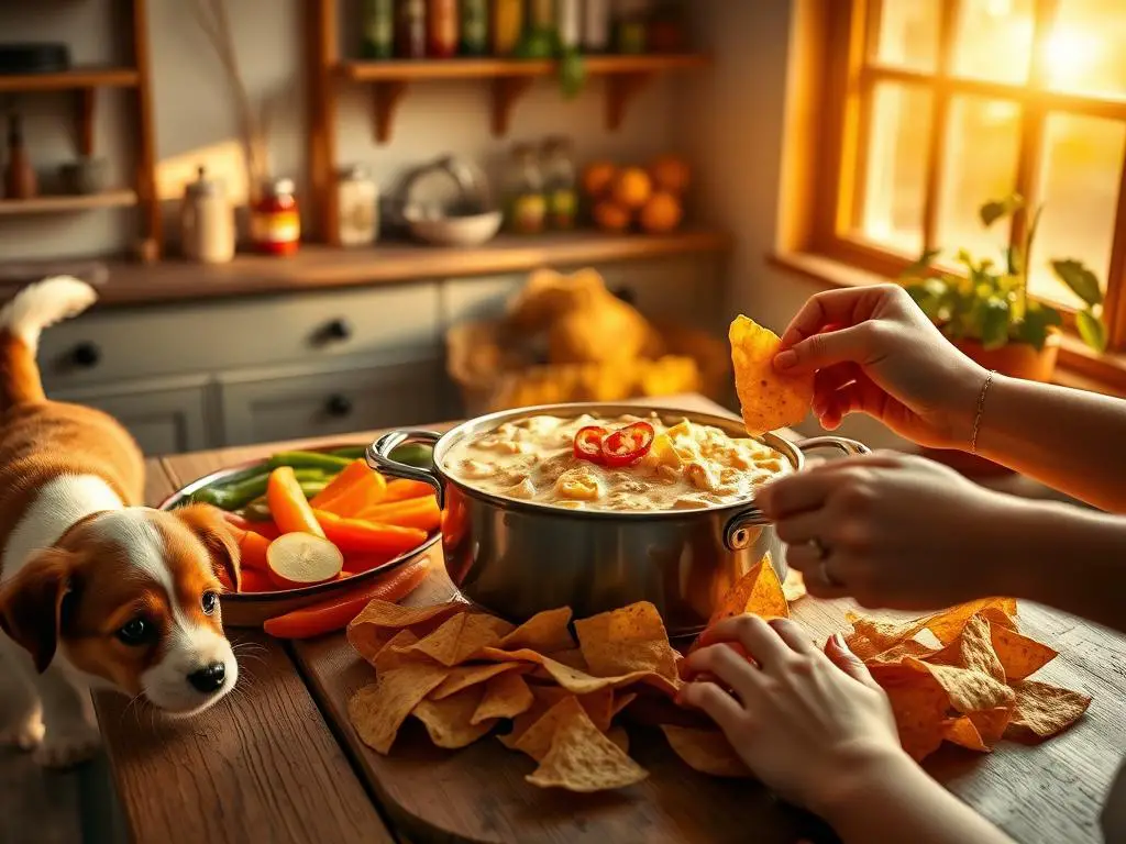 What Makes Creamy Cheesy Chicken Alfredo Dip Irresistible?