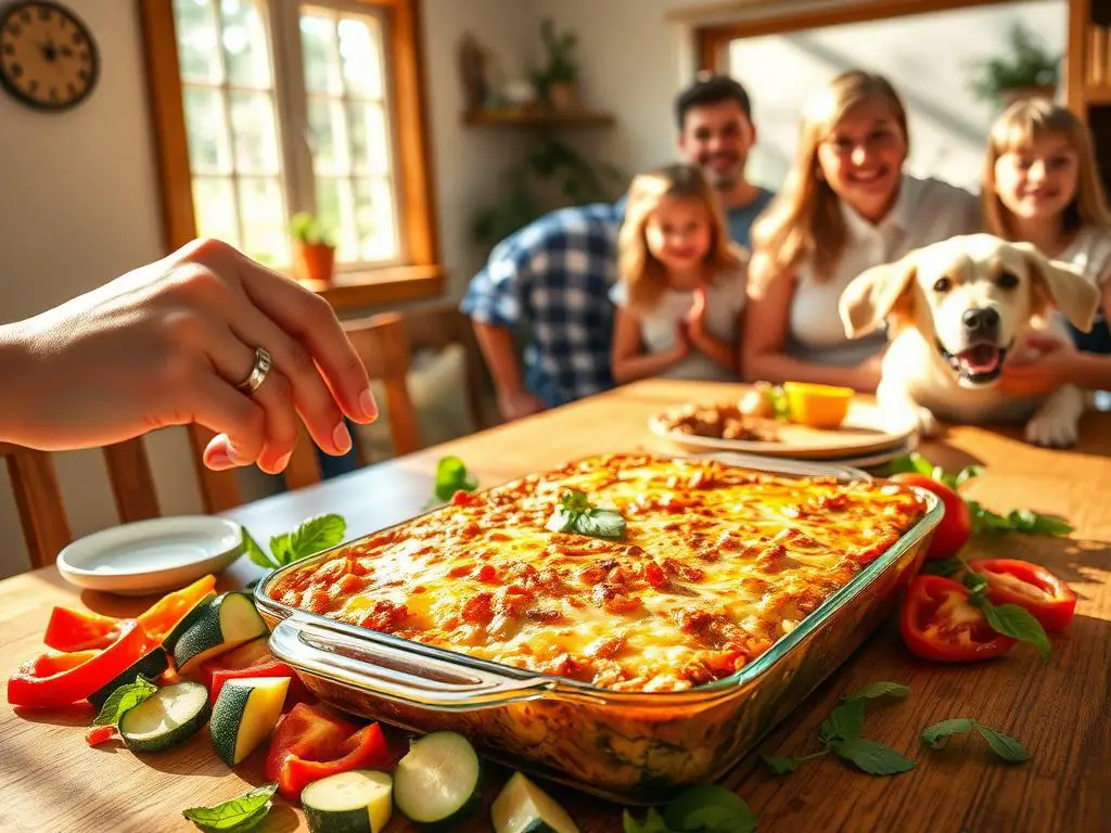 Health Benefits of Loaded Zucchini Bake