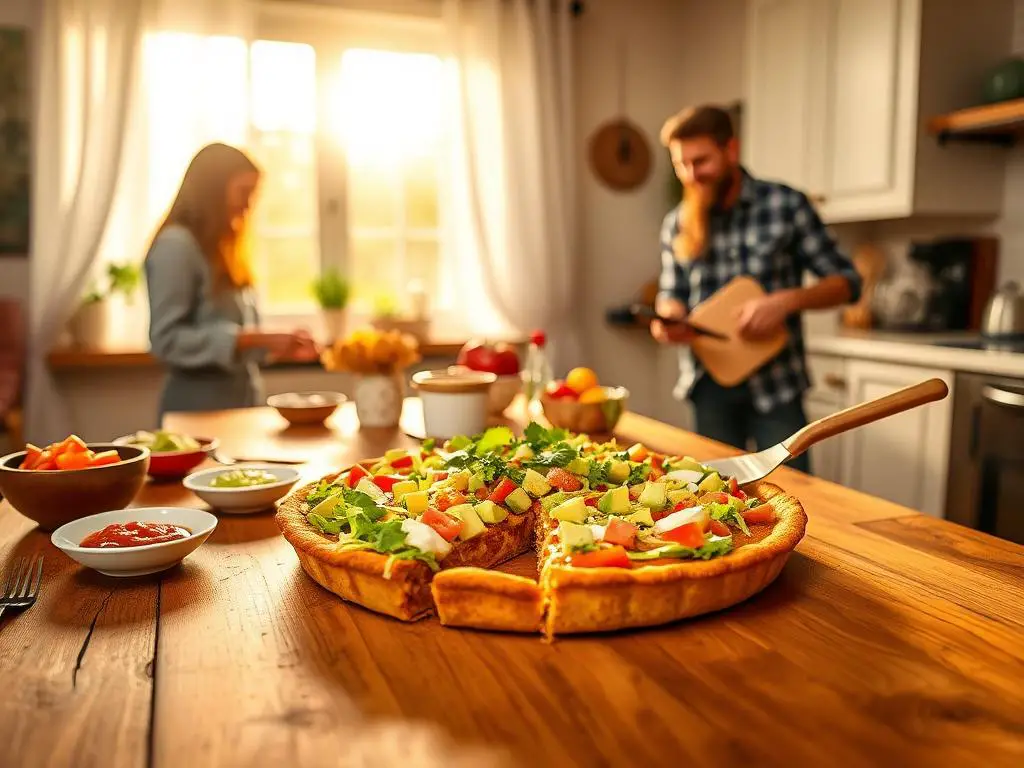 Serving Suggestions for Your Impossible Taco Pie