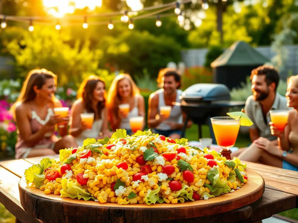 Serving Suggestions for Your Summer Fiesta Taco Salad