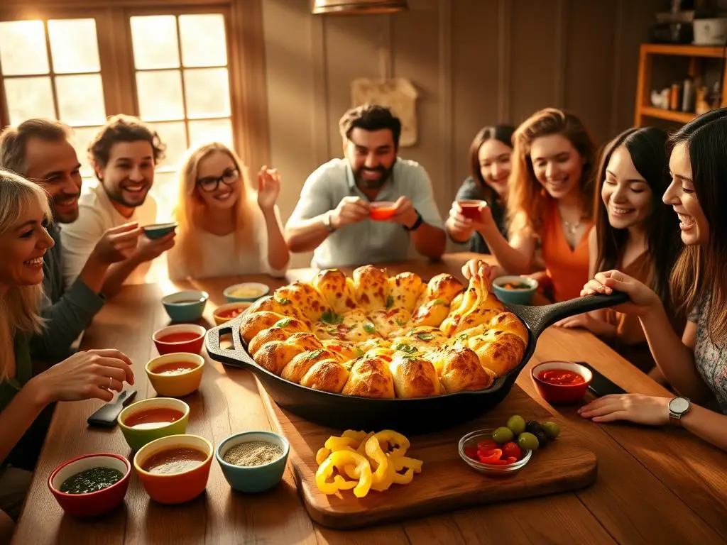Creative Ways to Serve Pizza Monkey Bread