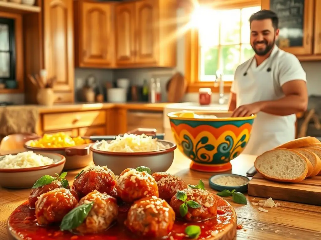 What You Need for Meatball Parmesan Casserole