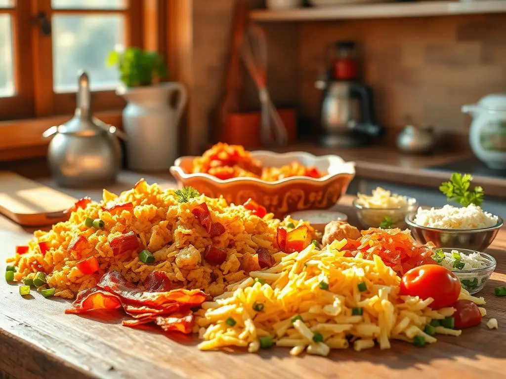 Key Ingredients for Your Hashbrown Breakfast Casserole