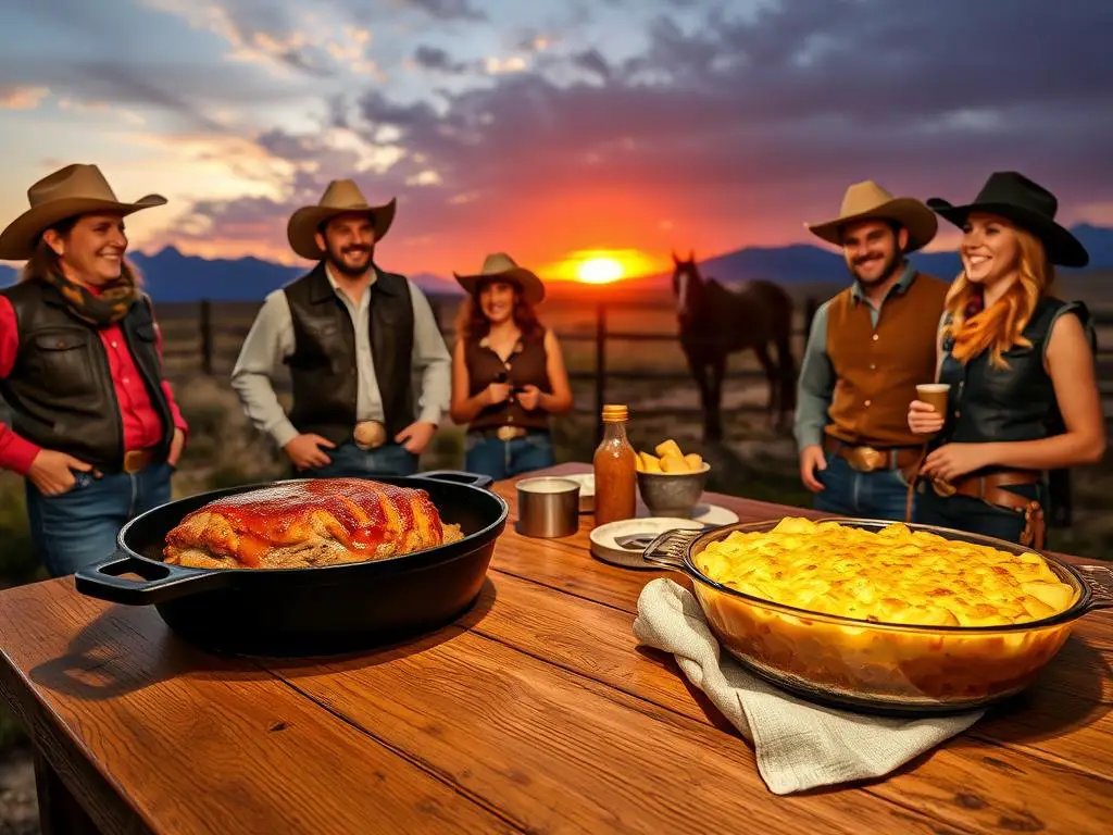 Origins of Cowboy Meatloaf